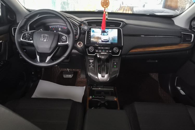 Used Honda CR-V 2019 Brilliant Edition Plus 240TURBO CVT Two-Wheel Drive Fashion Version China VI Emission Standard Interior 2