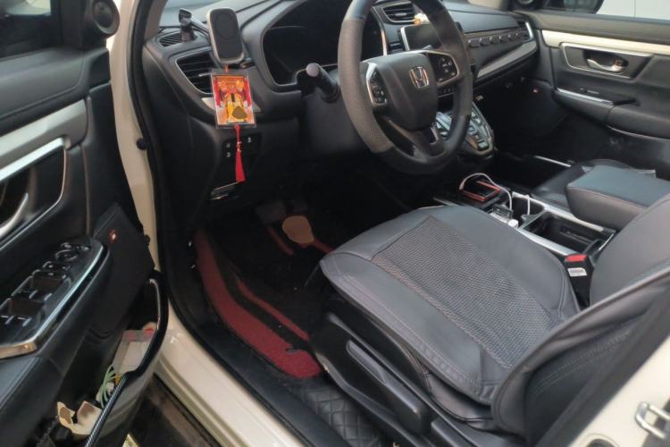 Used Honda CR-V 2019 Rui Hybrid 2.0L 2WD Pure Speed Version China VI Emission Standard Interior 3