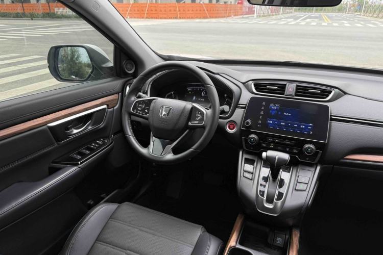 Used Honda CR-V 2019 240TURBO CVT Four-Wheel Drive Luxury Edition China V Emission Standard Interior 3