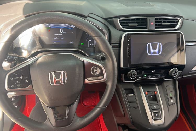 Used Honda CR-V 2019 Rui Hybrid 2.0L 2WD Pure Speed Version China V Emission Standard Interior 3