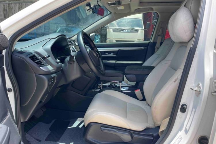 Used Honda CR-V 2019 240TURBO CVT 2WD Comfort Version China V Interior 3