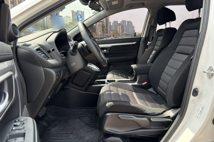 Used Honda CR-V 2019 Rui Hybrid 2.0L 2WD Pure Speed Version China VI Emission Standard Interior 4