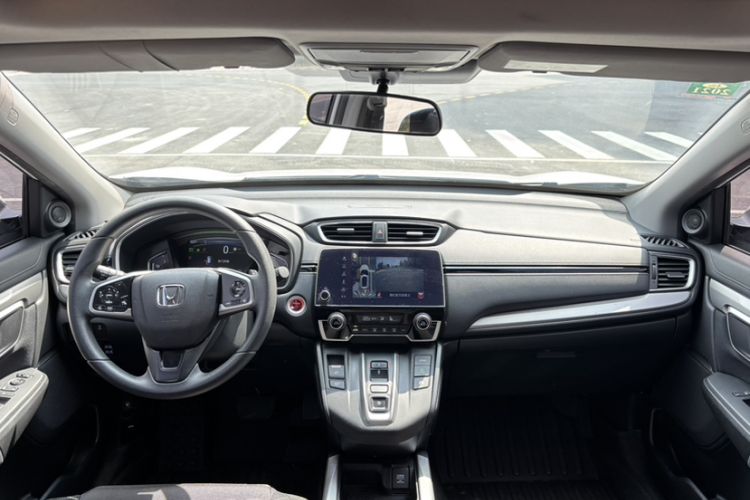 Used Honda CR-V 2019 Rui Hybrid 2.0L 2WD Pure Speed Version China VI Emission Standard Interior 5
