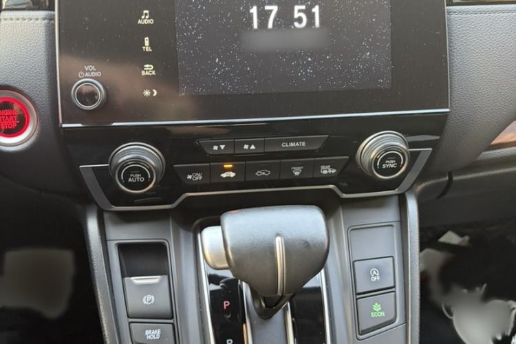 Used Honda CR-V 2019 240TURBO CVT 2WD Fashion Edition China VI Interior 9