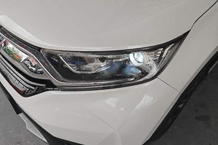 Used Honda CR-V 2019 Brilliant Edition Plus 240TURBO CVT Two-Wheel Drive Fashion Version China VI Emission Standard Left Front Headlight