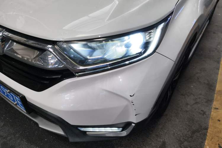 Used Honda CR-V 2019 240TURBO CVT 2WD Fashion Edition China V Left Front Headlight