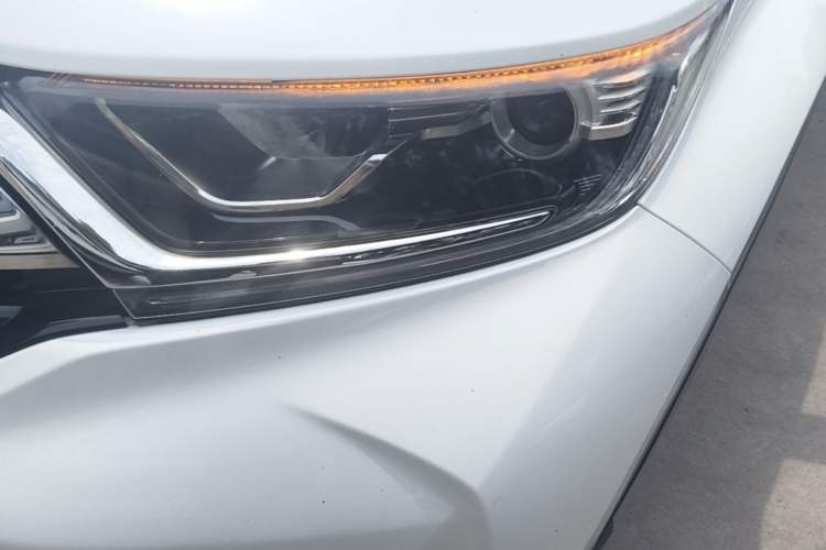Used Honda CR-V 2019 Brilliant Edition 240TURBO CVT 2WD Comfort Version China VI Emission Standard Left Front Headlight