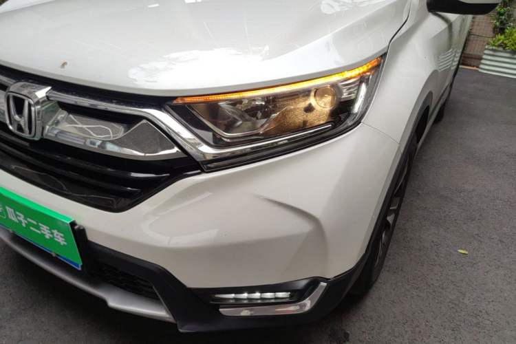Used Honda CR-V 2019 240TURBO CVT 2WD Fashion Edition China V Left Front Headlight