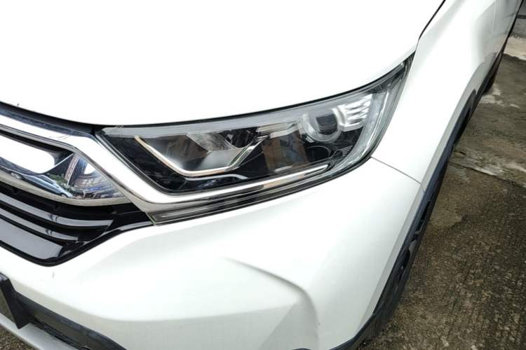Used Honda CR-V 2019 240TURBO CVT 2WD Comfort Version China V Left Front Headlight
