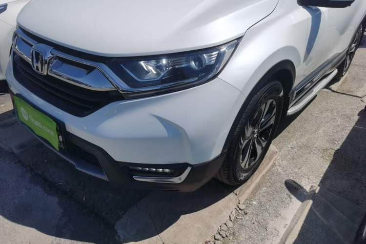 Used Honda CR-V 2019 240TURBO CVT 2WD Fashion Edition China V Left Front Headlight