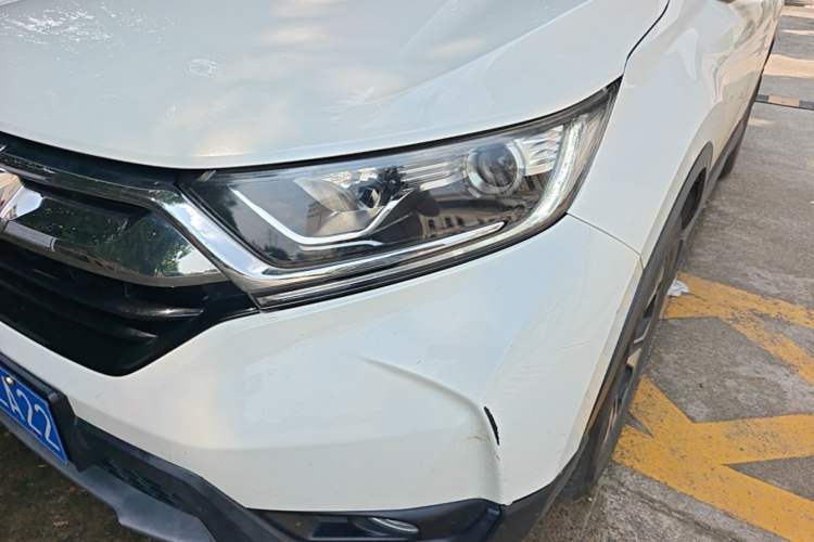 Used Honda CR-V 2019 240TURBO CVT 2WD Comfort Version China V Left Front Headlight