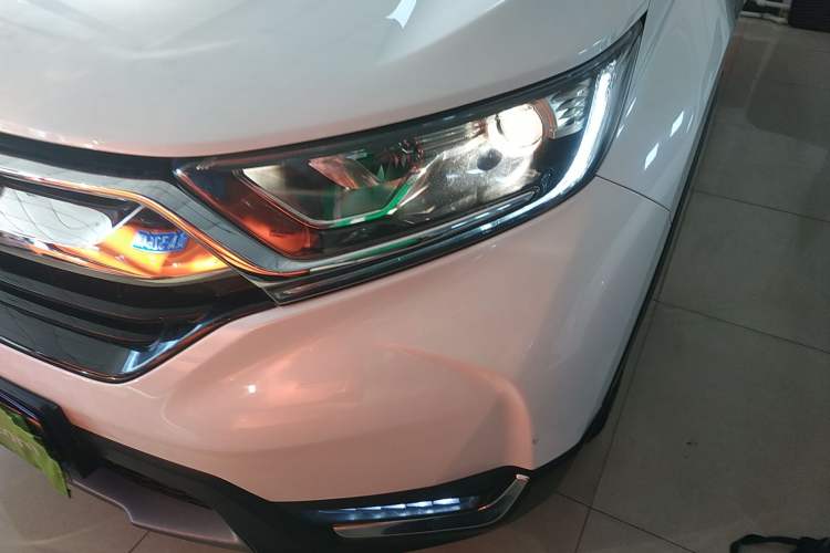 Used Honda CR-V 2019 Brilliant Edition Plus 240TURBO CVT Two-Wheel Drive Fashion Version China VI Emission Standard Left Front Headlight