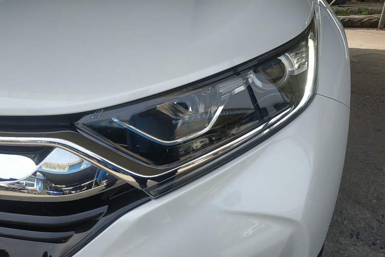 Used Honda CR-V 2019 240TURBO CVT 2WD Comfort Version China VI Emission Standard Left Front Headlight