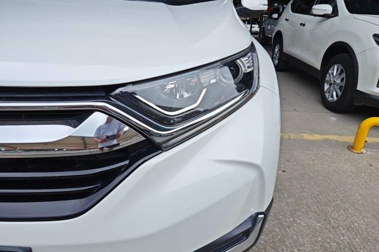 Used Honda CR-V 2019 240TURBO CVT 2WD Fashion Edition China V Left Front Headlight