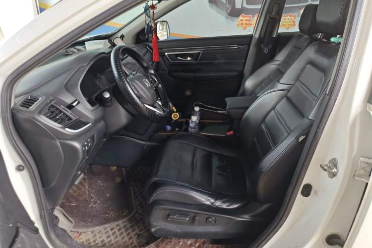 Used Honda CR-V 2019 240TURBO CVT 2WD Fashion Edition China V Left Front Seat