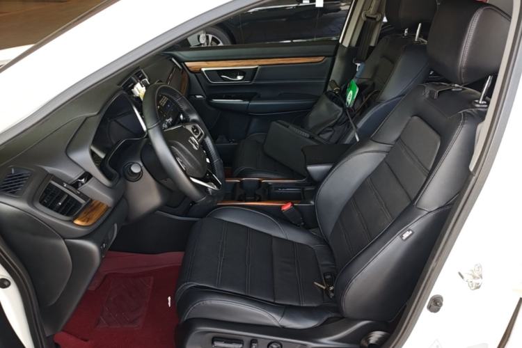 Used Honda CR-V 2019 240TURBO CVT 2WD Fashion Edition China V Left Front Seat