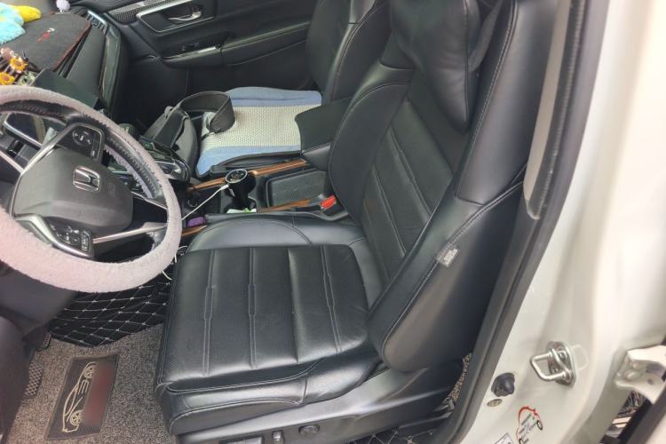 Used Honda CR-V 2019 240TURBO CVT 2WD Fashion Edition China V Left Front Seat