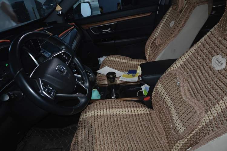 Used Honda CR-V 2019 240TURBO CVT 2WD Fashion Edition China VI Left Front Seat