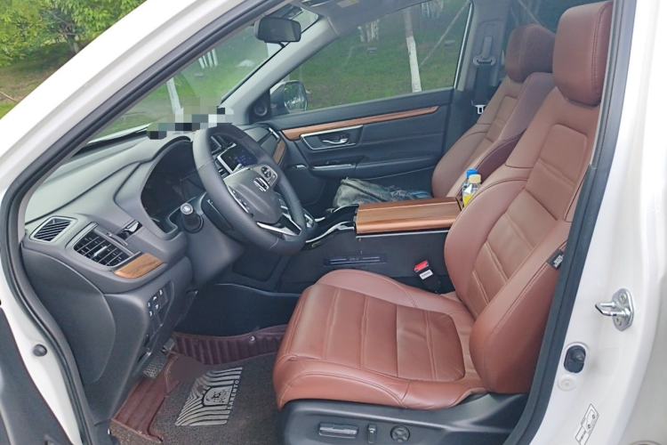Used Honda CR-V 2019 Rui Hybrid 2.0L 2WD Pure Drive Version China V Emission Standard Left Front Seat