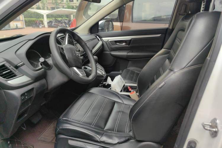 Used Honda CR-V 2019 240TURBO CVT 2WD Comfort Version China V Left Front Seat