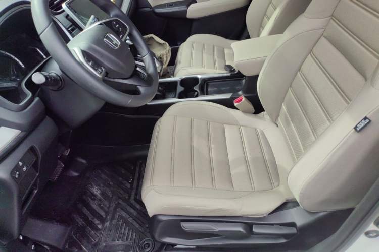 Used Honda CR-V 2019 240TURBO CVT 2WD Comfort Version China V Left Front Seat