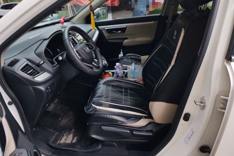 Used Honda CR-V 2019 Brilliant Edition 240TURBO CVT 2WD Comfort Version China VI Emission Standard Left Front Seat