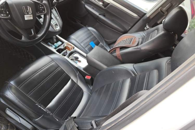 Used Honda CR-V 2019 Rui Hybrid 2.0L 2WD Pure Speed Version China V Emission Standard Left Front Seat