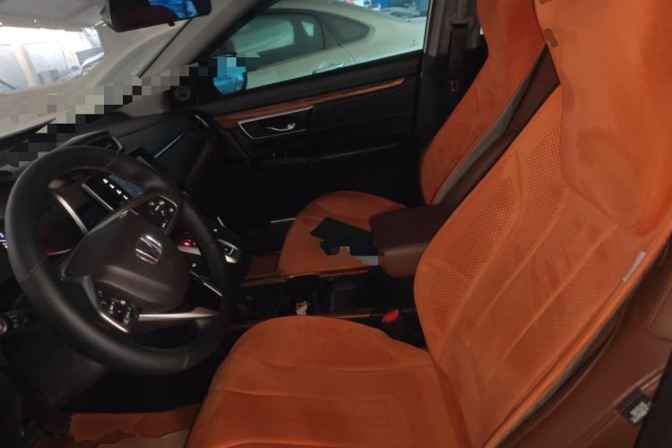 Used Honda CR-V 2019 Rui Hybrid 2.0L 2WD Pure Drive Version China V Emission Standard Left Front Seat