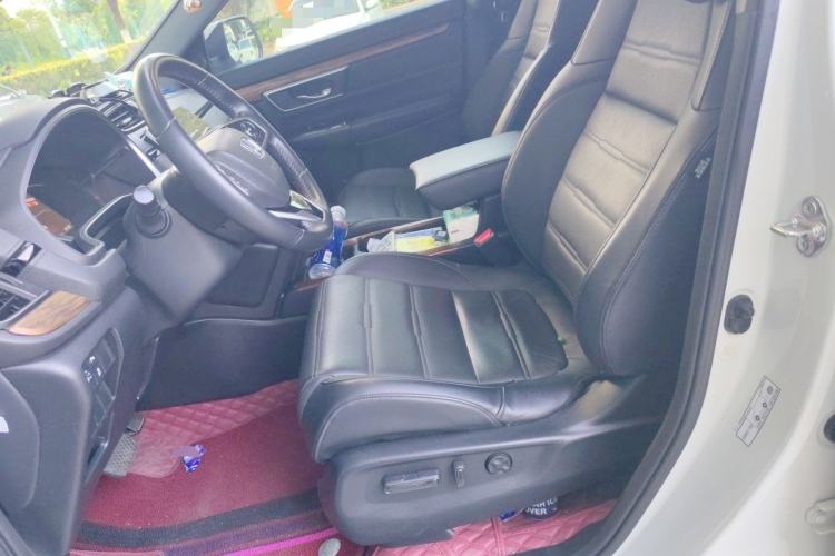 Used Honda CR-V 2019 Brilliant Edition Plus 240TURBO CVT Two-Wheel Drive Fashion Version China VI Emission Standard Left Front Seat