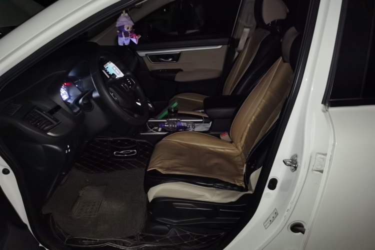 Used Honda CR-V 2019 240TURBO CVT 2WD Comfort Version China V Left Front Seat