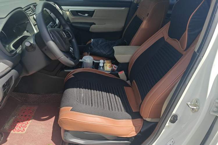 Used Honda CR-V 2019 240TURBO CVT 2WD Comfort Version China V Left Front Seat
