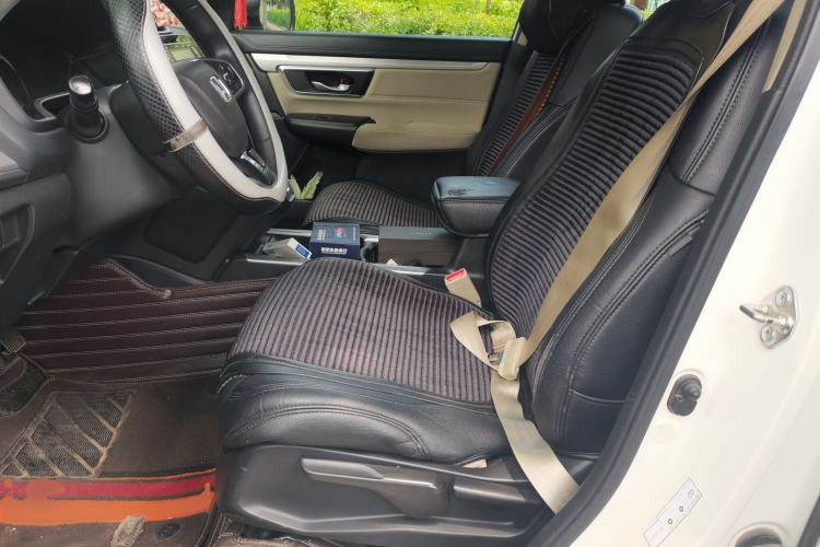 Used Honda CR-V 2019 240TURBO CVT 2WD Comfort Version China V Left Front Seat