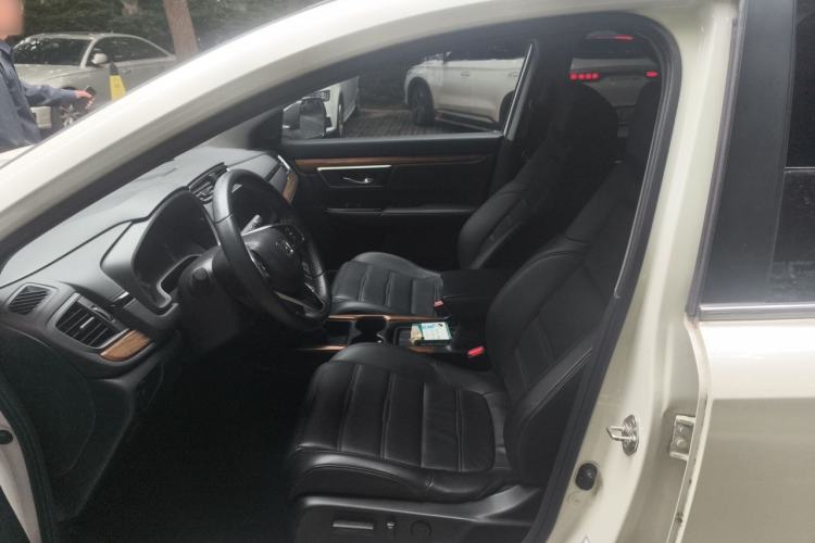 Used Honda CR-V 2019 Brilliant Edition Plus 240TURBO CVT Two-Wheel Drive Fashion Version China VI Emission Standard Left Front Seat