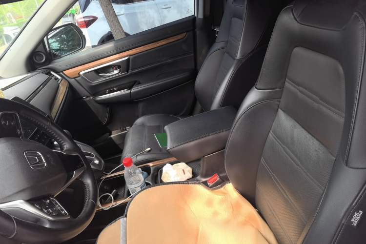 Used Honda CR-V 2019 240TURBO CVT 2WD Fashion Edition China VI Left Front Seat