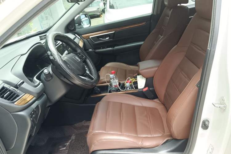 Used Honda CR-V 2019 Rui Hybrid 2.0L 2WD Pure Drive Version China V Emission Standard Left Front Seat
