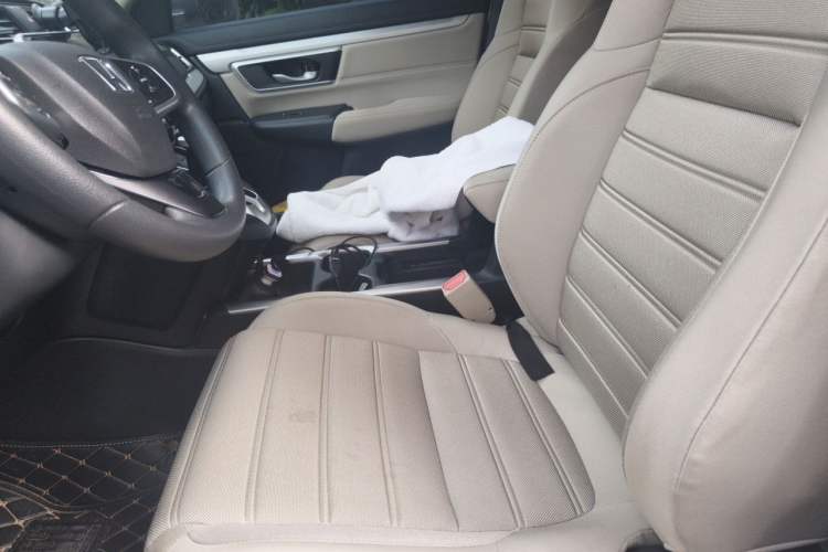 Used Honda CR-V 2019 240TURBO CVT 2WD Comfort Version China V Left Front Seat