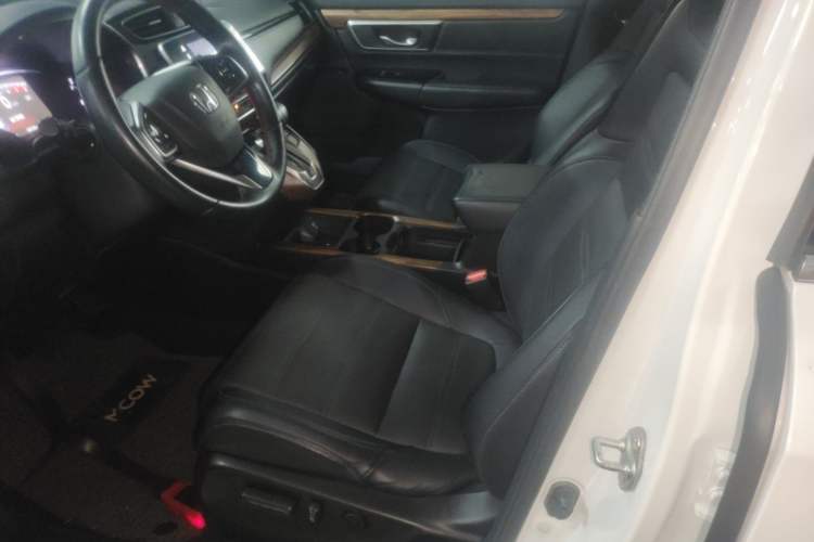 Used Honda CR-V 2019 240TURBO CVT 2WD Fashion Edition China V Left Front Seat