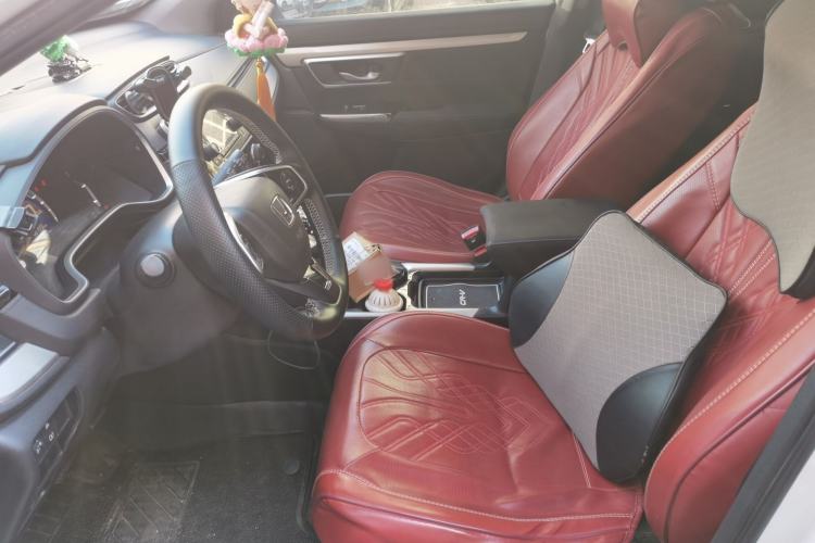 Used Honda CR-V 2019 240TURBO CVT 2WD Urban Edition China VI Emission Standard Left Front Seat