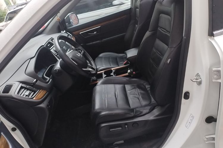 Used Honda CR-V 2019 240TURBO CVT 2WD Fashion Edition China V Left Front Seat