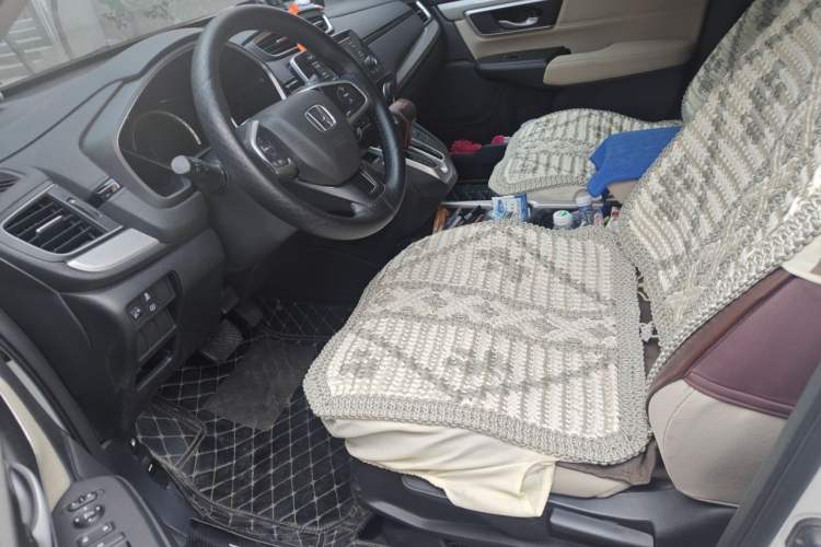 Used Honda CR-V 2019 Brilliant Edition 240TURBO CVT 2WD Comfort Version China VI Emission Standard Left Front Seat