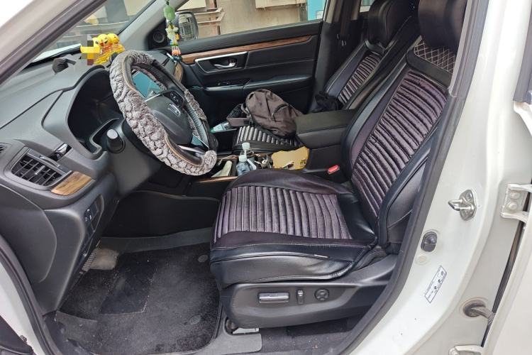 Used Honda CR-V 2019 240TURBO CVT 2WD Fashion Edition China V Left Front Seat