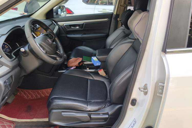 Used Honda CR-V 2019 240TURBO CVT 2WD Comfort Version China V Left Front Seat