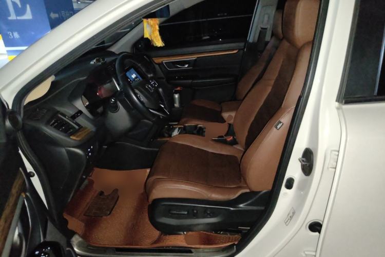 Used Honda CR-V 2019 Rui Hybrid 2.0L 2WD Pure Drive Version China V Emission Standard Left Front Seat