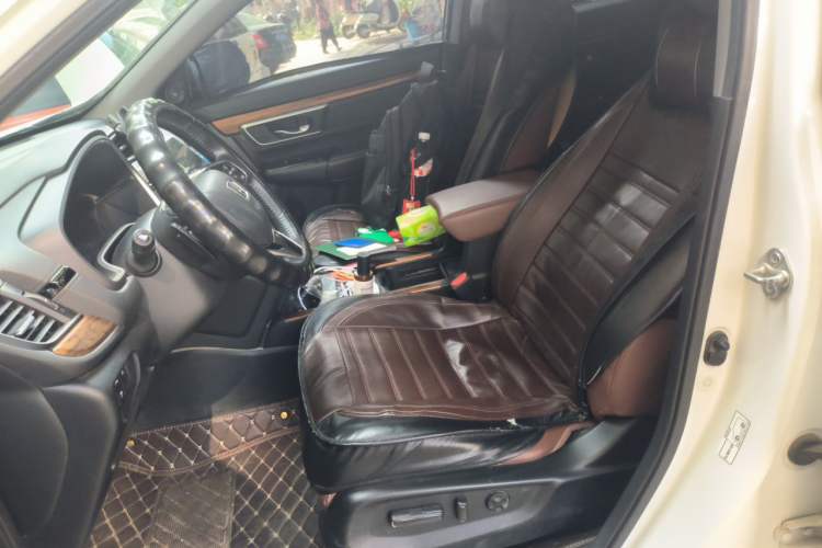 Used Honda CR-V 2019 Rui Hybrid 2.0L 2WD Pure Drive Version China V Emission Standard Left Front Seat
