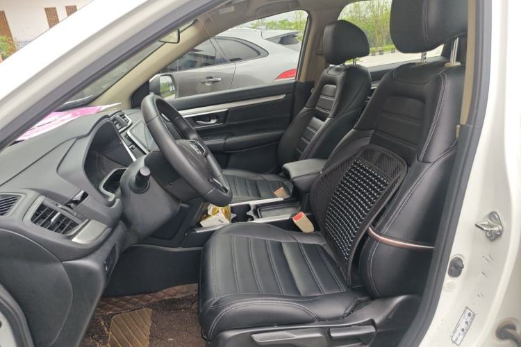 Used Honda CR-V 2019 240TURBO CVT 2WD Comfort Version China V Left Front Seat