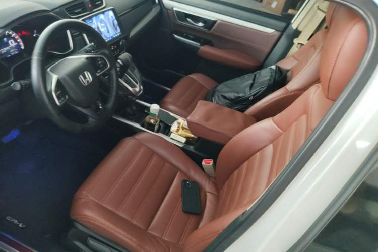 Used Honda CR-V 2019 240TURBO CVT 2WD Comfort Version China V Left Front Seat
