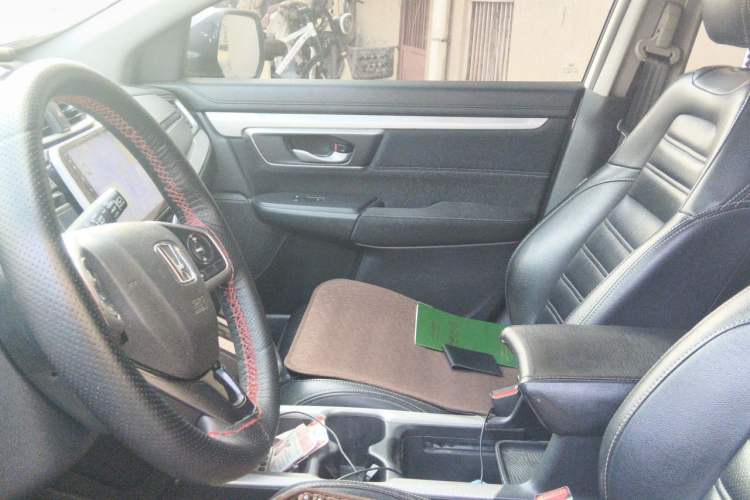 Used Honda CR-V 2019 240TURBO CVT 2WD Comfort Version China VI Emission Standard Left Front Seat