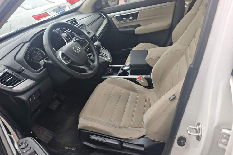 Used Honda CR-V 2019 Brilliant Edition 240TURBO CVT 2WD Comfort Version China VI Emission Standard Left Front Seat