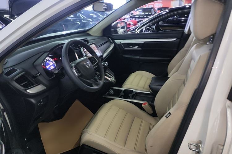 Used Honda CR-V 2019 240TURBO CVT 2WD Comfort Version China V Left Front Seat
