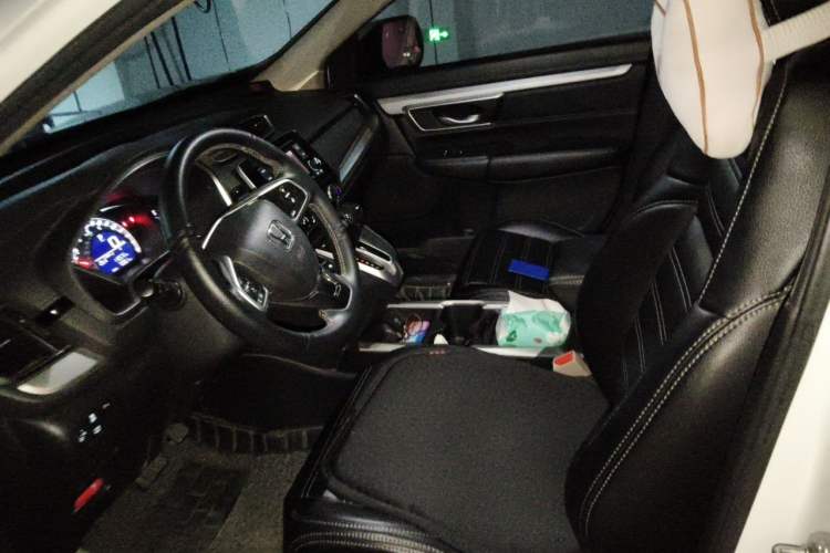 Used Honda CR-V 2019 240TURBO CVT 2WD Comfort Version China V Left Front Seat